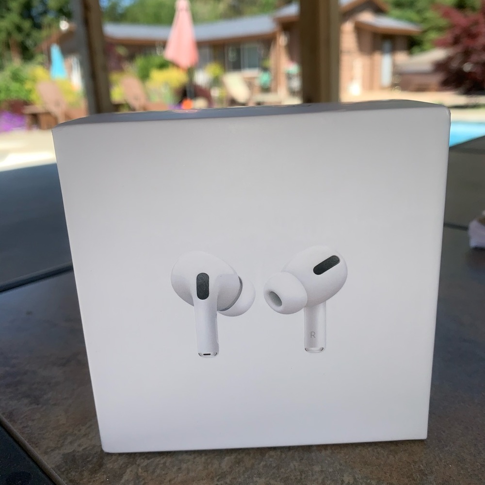 Authentic New in open box Apple Airpods Pro